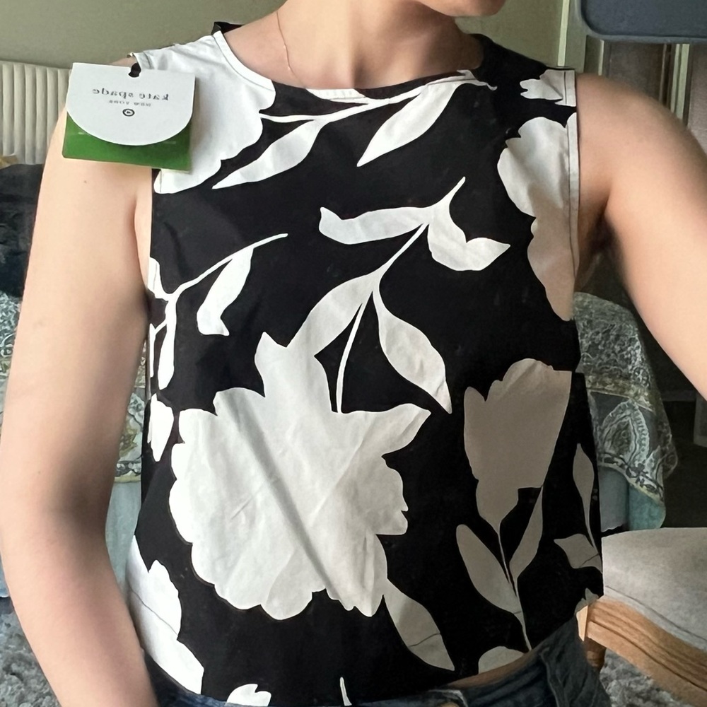 Kate Spade Floral Classy Blouse - Picture 8 of 9
